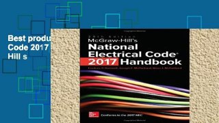 Best product  McGraw-Hill s National Electrical Code 2017 Handbook, 29th Edition (Mcgraw Hill s