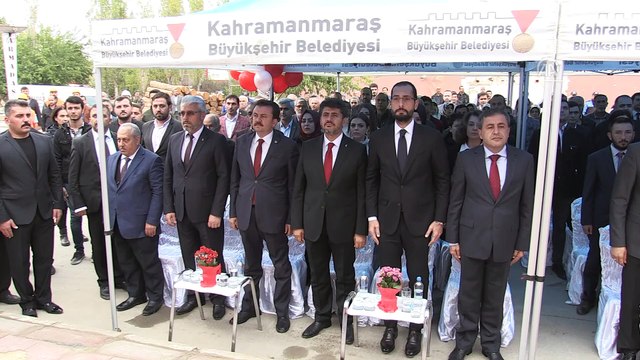 Elbistan ve Afşin'de doğalgaz sevinci - KAHRAMANMARAŞ
