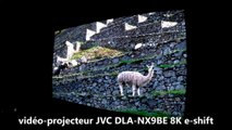 vidéo-projecteur JVC DLA-NX9BE 8K e-shift @ Paris Audio Vidéo Show 2018