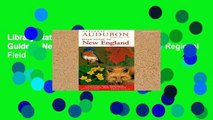 Library  National Audubon Society Field Guide to New England (Audubon Society Regional Field