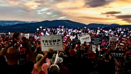 Trump garante 'todos os esforços' para deter caravana