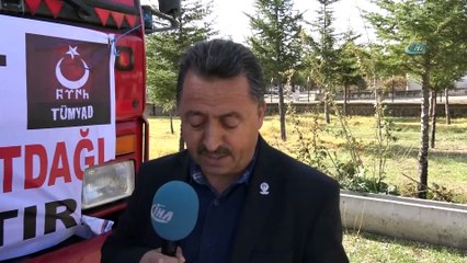 Afrin şehidi Muratdağı için hazırlanan yardım malzemeleri ihtiyaç sahiplerine dağıtılacak