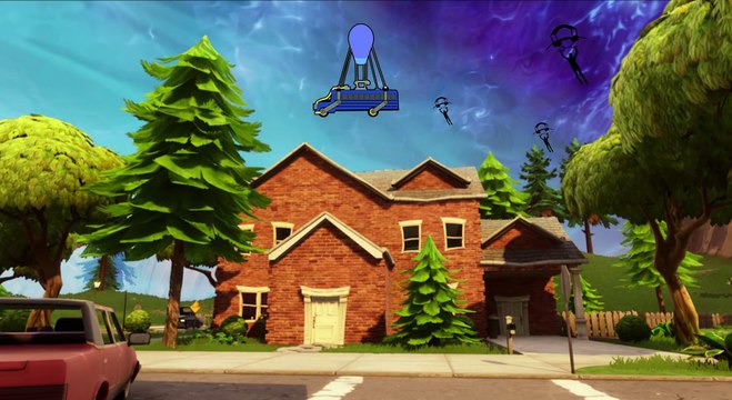 Fortnite House - Animation ( 1048 X 1920 )