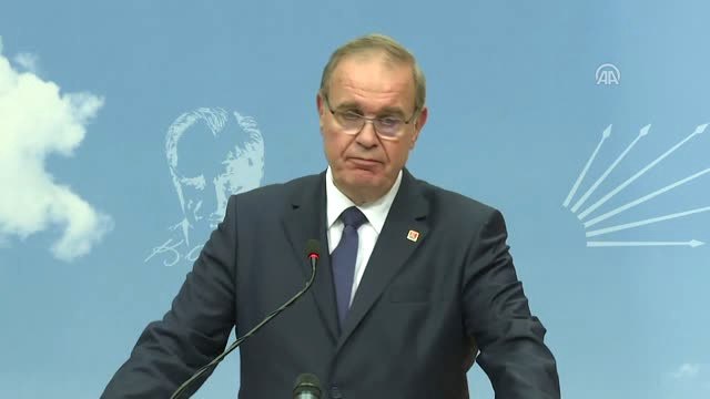 CHP Parti Sözcüsü Öztrak - 2019 Yılı Merkezi Yönetim Bütçe Kanunu Teklifi