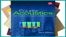 Best product  Fourier Acoustics: Sound Radiation and Nearfield Acoustical Holography