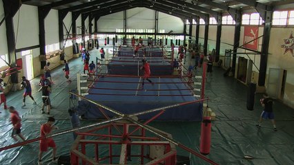Equipo de boxeo de Alemania en Cuba: "Entrenar con los mejores"