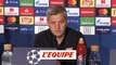 Genesio «Un match assez ouvert» - Foot - C1 - OL