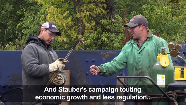 US midterms: First-time candidate Pete Stauber