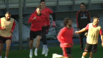 El Real Madrid busca un triunfo 'europeo' para curar sus heridas domésticas