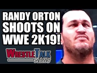 WWE Female Talent UPSET With PPV! Randy Orton SHOOTS On WWE 2K19! | WrestleTalk News Oct. 2018