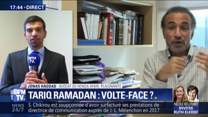 Jonas Haddad: "Nous souhaitons que monsieur Ramadan dise la vérité, rien que la vérité, mais toute la vérité sur ce qui s'est passé dans ces chambres d'hôtel"