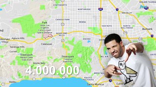 Binnenkijken: Drake koopt ouderwetse miljoenenvilla