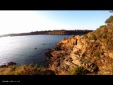 Points de vues et panorama - La plage de Kerfany-les-Pins  à Moëlan-sur-Mer