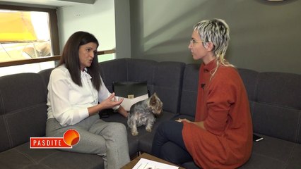 Drita Ruhani flet për librat e saja për qenët.