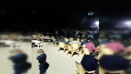 Asker eğlencesinde müzikler değişti, tehlikenin sesi değişmedi