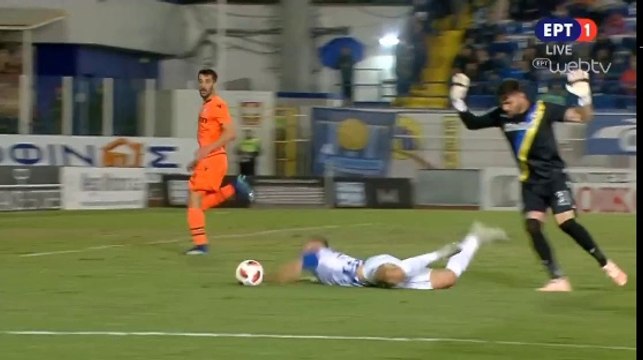 1-0 Efthymios Koulouris Goal - Atromitos 1-0 Asteras Tripolis 22.10.2018 [HD]