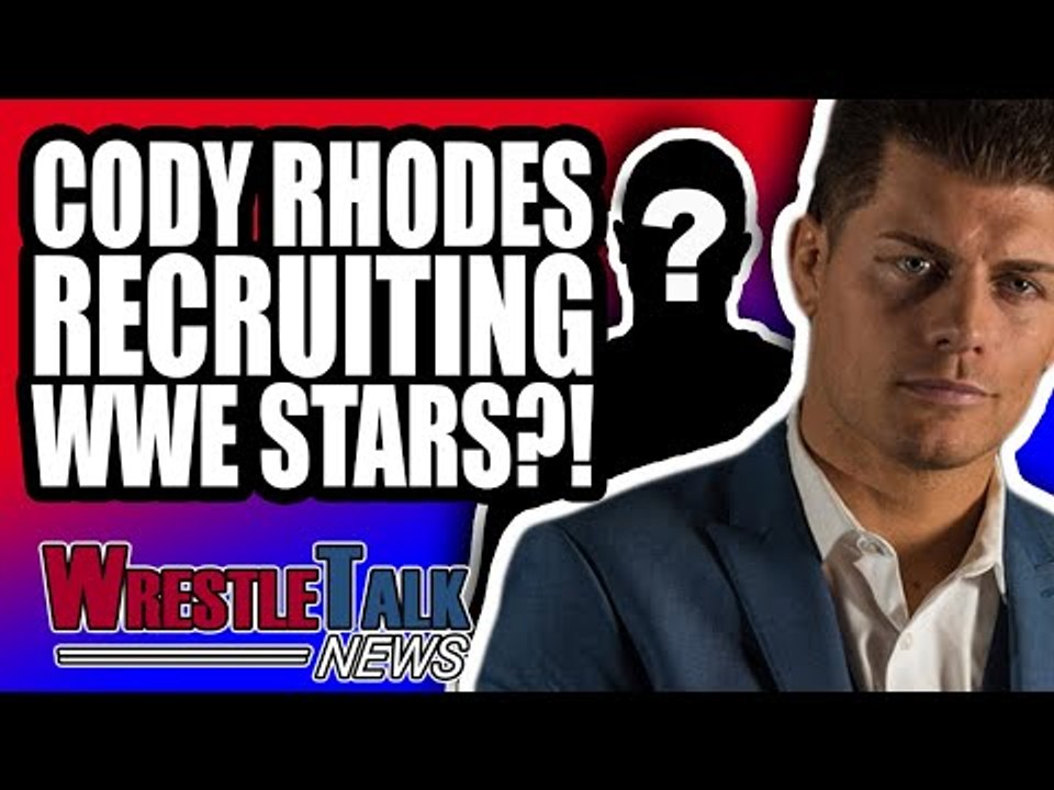 Cody Rhodes RECRUITING WWE Star?! Charlotte Flair Being SUED For $5M! | WrestleTalk News Oct. 2018