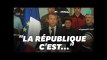 Emmanuem Macron a-t-il fait référence à Jean-Luc Mélenchon dans son discours à Trèbes?