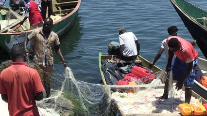 أوغندا وكينيا تتنازعان السيادة على صخرة كبيرة في بحيرة فيكتوريا