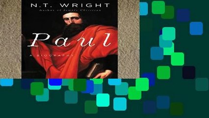 F.R.E.E [D.O.W.N.L.O.A.D] Paul: A Biography [P.D.F]