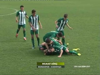 BURSASPOR U14 TAKIMIMIZIN 2016 - 2017 SEZONUNDAKİ EN İYİ 16 GOLÜ