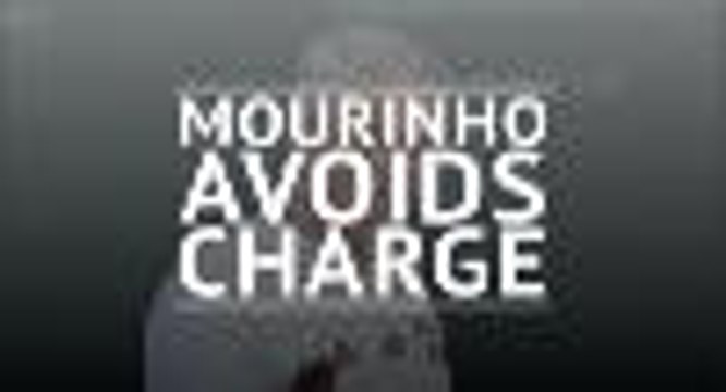 Breaking News Alert: Mourinho avoids charge over Chelsea clash