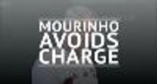 Breaking News Alert: Mourinho avoids charge over Chelsea clash