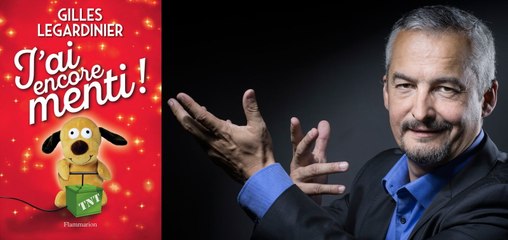 Gilles Legardinier :  "La relation avec mes lecteurs a changé ma façon de voir la vie"