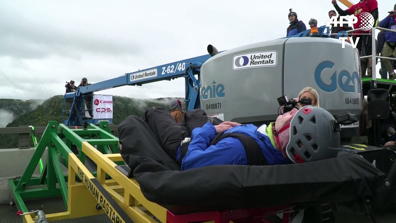 Aux Etats-Unis, le plus grand rassemblement de base-jumpers