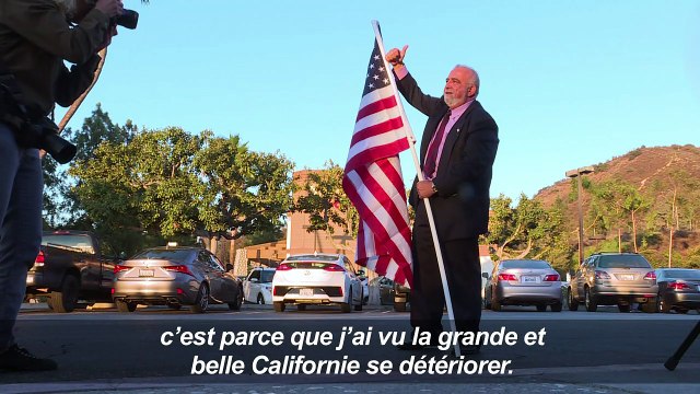 Elections mi-mandat: Nalbandian, pro-Trump et anti-socialisme