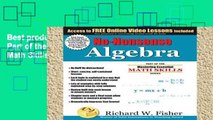 Best product  No-Nonsense Algebra: Part of the Mastering Essential Math Skills Series