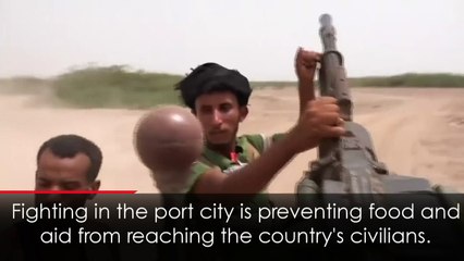 Yemen: Battle for key port city of Hodeida intensifies