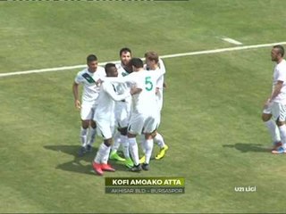 BURSASPOR U21 TAKIMIMIZIN 2016 - 2017 SEZONUNDAKİ EN İYİ 16 GOLÜ