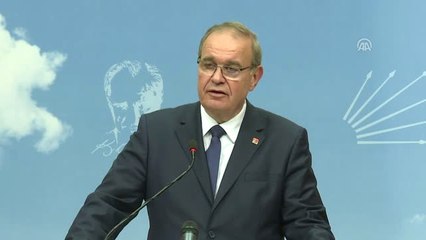 CHP Parti Sözcüsü Öztrak, Soruları Cevapladı