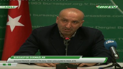 Şemsettin Baş İmza Töreni - 19.06.2017