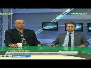 BS TV Özel programında konuklarımız Sezer Sezgin Ve Şemsettin Baş