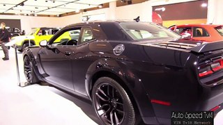 2019 Dodge Challenger SRT Hellcat - Exterior and Interior Walkaround - 2018 Montreal Auto Show