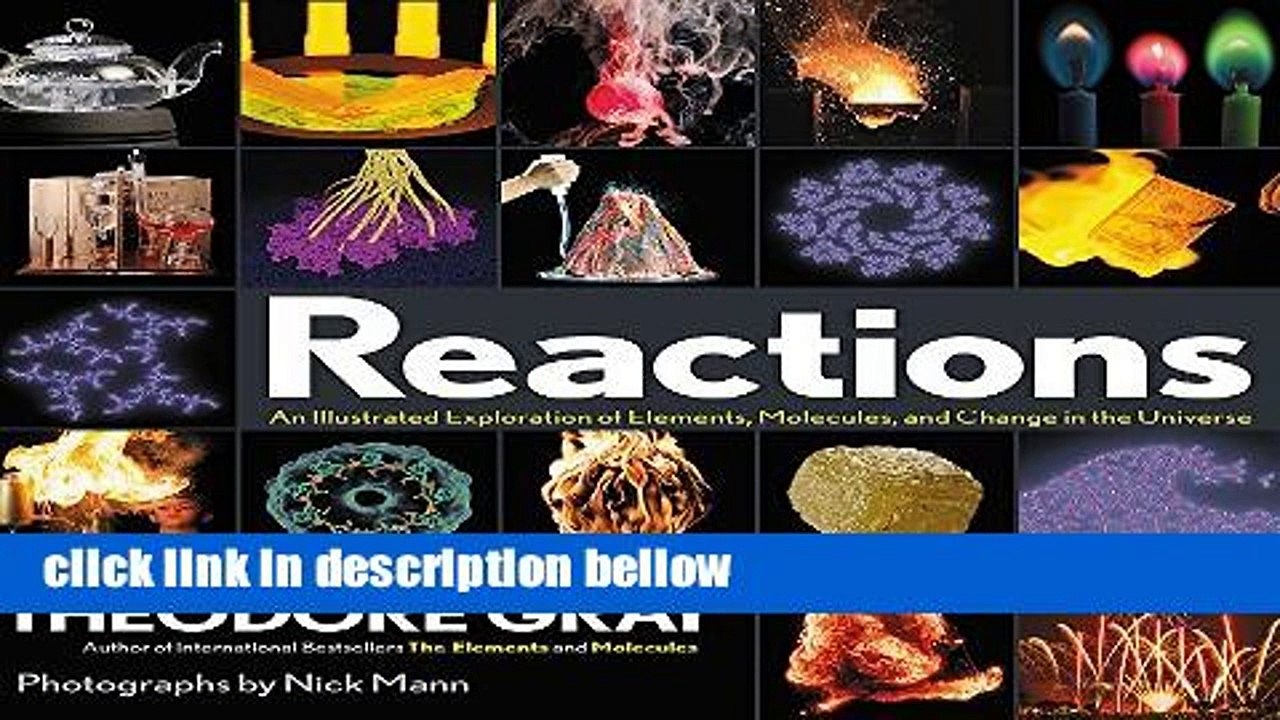 Popular Reactions: An Illustrated Exploration of Elements, Molecules, and Change in the Universe