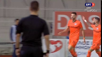 2-2 Michalis Manias Goal - Atromitos 2-2 Asteras Tripolis 22.10.2018 [HD]