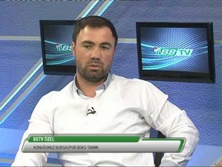 BSTV ÖZEL PROGRAMIMIZA BURSASPOR BOKS TAKIMI KONUK OLDU