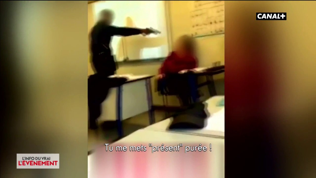 #PasDeVague : des profs agressés - L'info du vrai du 22/10 - CANAL+