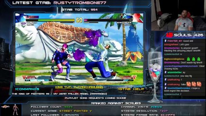 Ragequit & Blacklist - Best of!  LTG vs online SFV scrubs  Sep. 24, 2018