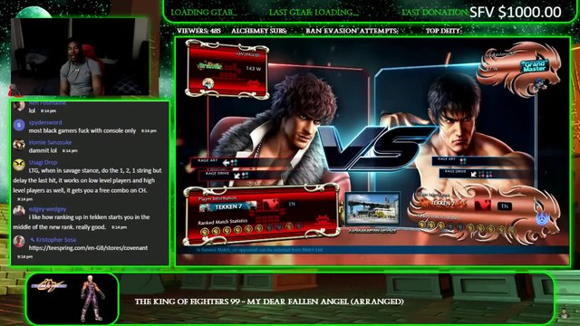 Low Tier God also ragequits in Tekken 7! October 9, 2018