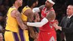 NBA Suspends Multiple Players Involved in Lakers-Rockets Brawl