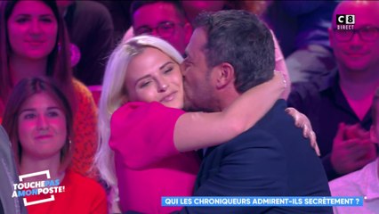 Bernard Montiel très ému par Kelly Vedovelli