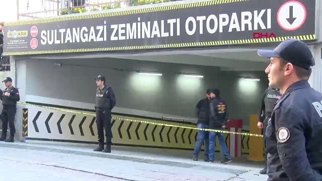 Olay Yeri İnceleme Ekipleri Otoparka Geldi