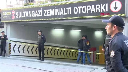 Olay Yeri İnceleme Ekipleri Otoparka Geldi