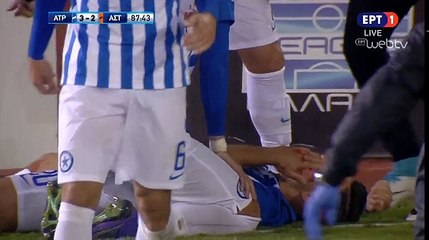 3-2 Efthimios Koulouris Second Goal - Atromitos 3-2 Asteras Tripolis 22.10.2018 [HD]