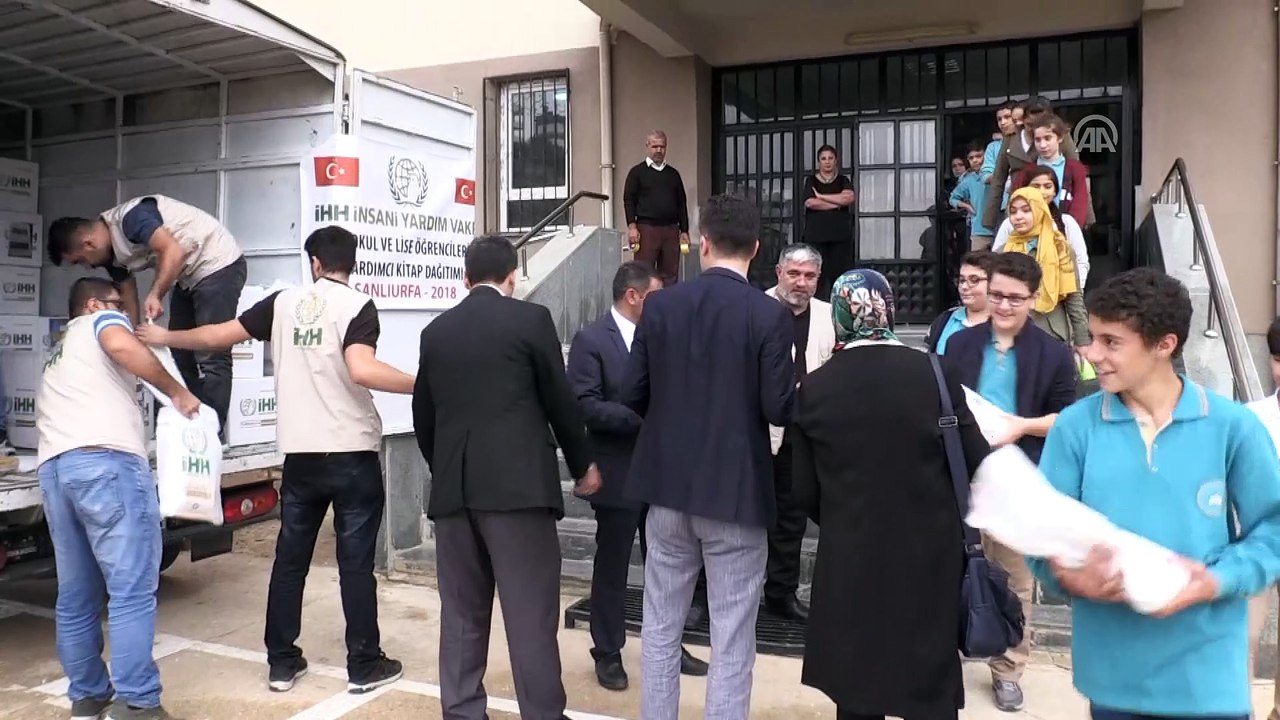 Şanlıurfa'da eğitime destek