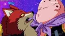 Dragon Ball Super – Preview FR - épisode 79 - Majin Buu vs Basil - Basil la Jambe Leste de l’Univers 9 contre Boo de l’Univers 7 !